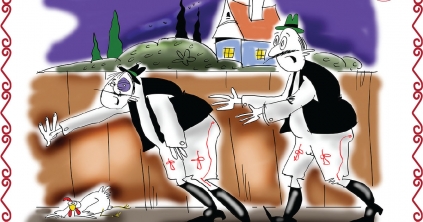 Para Pista, a drága, a Székely Csürke barátja