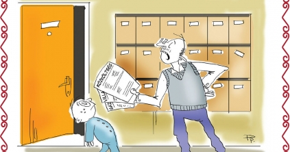 Para Pista, ki snájdig, csirkehúsra esküszik