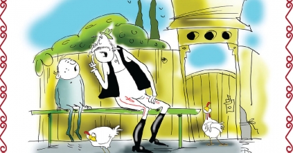 Hallod-e, te Pista, haladjon a firka!