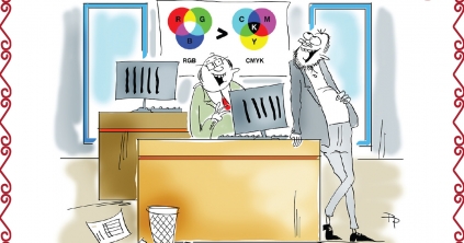 Para Pista, fiatalúr, készül-e a karikatúr'?