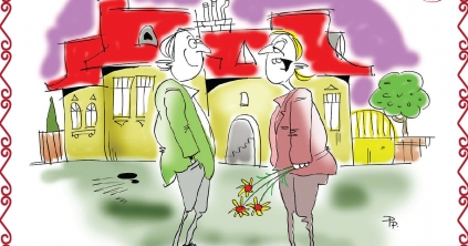 Para Pista, a drága, a Székely Csürke barátja