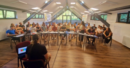 Képzés a diáktanácsok tagjainak