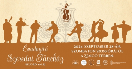 Évadnyitó a Szeredai Táncházban