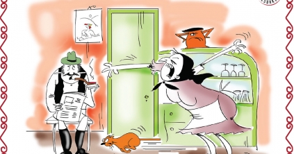 Hallod-e, te Pista, haladjon a firka!