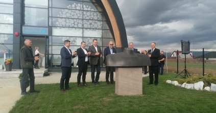 Tanuszodát avattak Gyergyóremetén