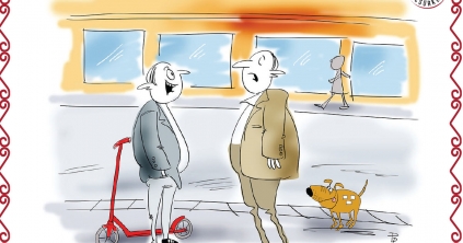 Mikor Pista mélabús, feldobja a Csürkehús.