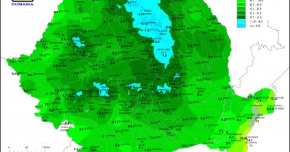 Fagyos volt a ma reggel, -1,6 Celsius-fokot mértek Csíkszeredában