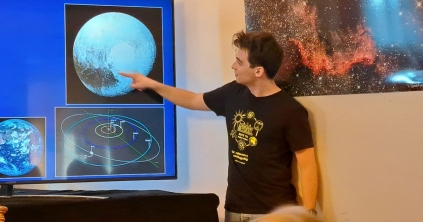 Csillagászat a könyvtárban