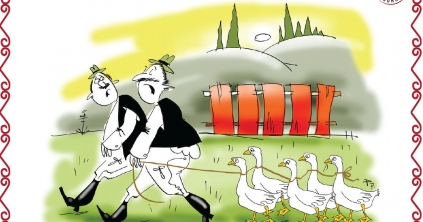 Te Pista, a Csürke a pálinkát mind megitta!