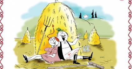 Te csak rajzolj, Parapista, jól áll Csürkén a harisnya!