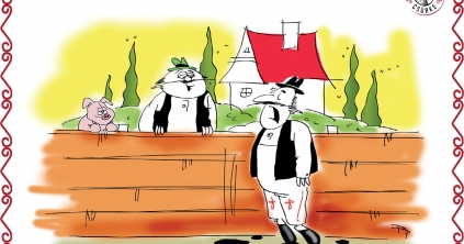 Te csak rajzolj, Parapista, jól áll Csürkén a harisnya!