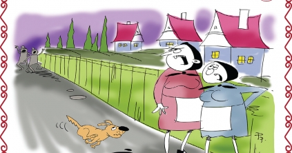 Mikor Pista mélabús, feldobja a Csürkehús.