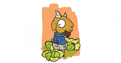 A megdézsmált káposztáskert