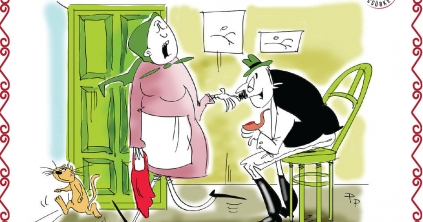 Mikor Pista mélabús, feldobja a Csürkehús.