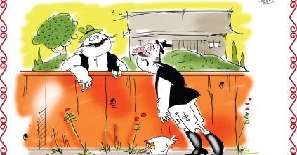 Mikor Pista mélabús, feldobja a Csürkehús.