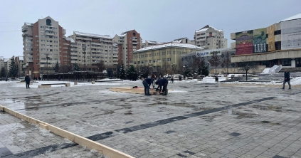 Ezen a télen is szabadtéri korcsolyapálya nyílik Csíkszereda központjában