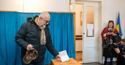 Hargita megyében negyvennégy és fél százalékos részvétel mellett Kelemen Hunor győzött