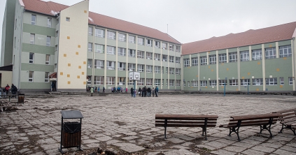 Felújítják a Nagy Imre Általános Iskola udvarát