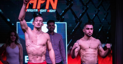 Bunyóztak a harcosok