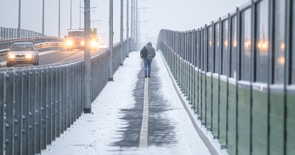Orkánerejű szélre figyelmeztetnek a meteorológusok, Hargita megye is érintett