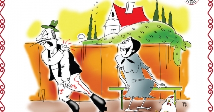 Te Pista, a Csürke a pálinkát mind megitta!