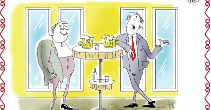 Te csak rajzolj, Parapista, jól áll Csürkén a harisnya!