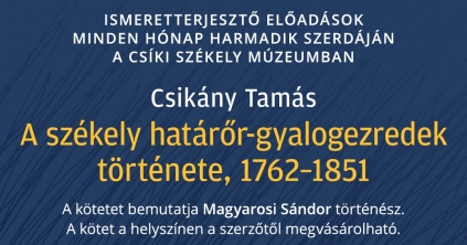 Könyvbemutató a Csíki várórákon