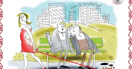 Mikor Pista rajzol, mindig Csürkét majszol.