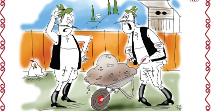 Te Pista, a Csürke a pálinkát mind megitta!