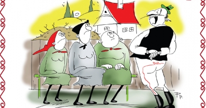 Te Pista, a Csürke a pálinkát mind megitta!