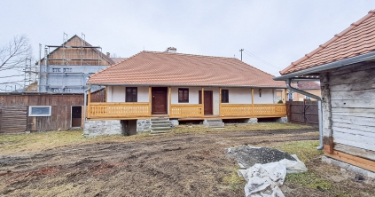 Skanzen Csíkszentkirály központjában