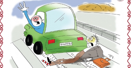 Te csak rajzolj, Parapista, jól áll Csürkén a harisnya!