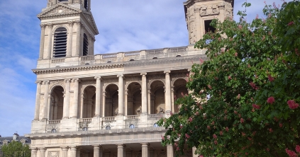 A Saint-Sulpice-templom neves orgonistái