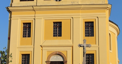 Körtemplom négy bejárattal