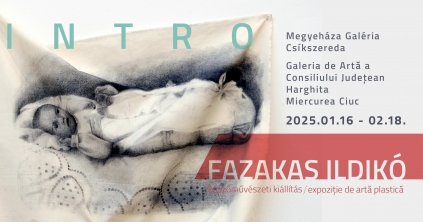 Fazakas Ildikó egyéni kiállítása