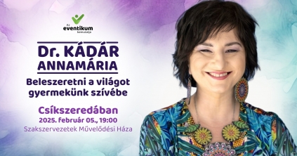 Dr. Kádár Annamária Csíkszeredában