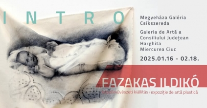 Fazakas Ildikó egyéni kiállítása