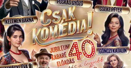 Jubileumi Hahota-kabaré Csíkszeredában