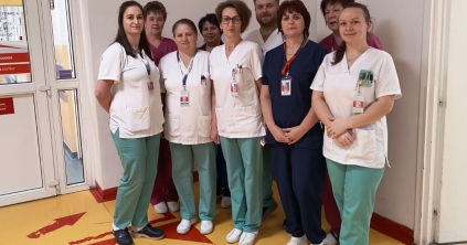 Az ő lélekjelenlétük mentette meg a helyzetet a csíkszeredai kórházban