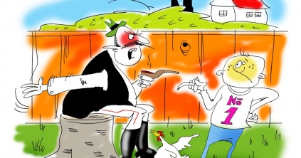 Mikor Pista mélabús, feldobja a Csürkehús.