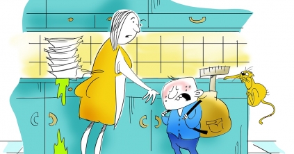 Te csak rajzolj, Parapista, jól áll Csürkén a harisnya!