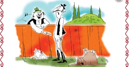 Te Pista, a Csürke a pálinkát mind megitta!