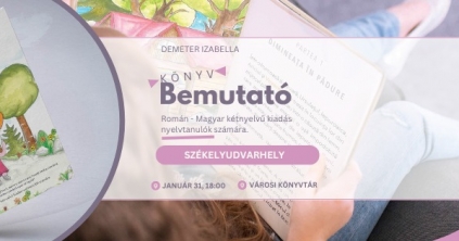 Kétnyelvű mesekönyv-bemutató