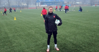 Patkós Viktória az új középpályás