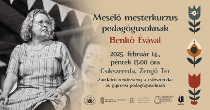 Zenélő mesterkurzus pedagógusoknak