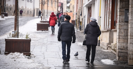 Decemberben folytatódott a népességfogyás Romániában
