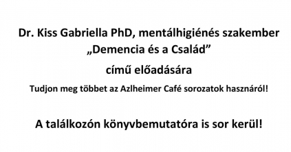 Alzheimer Café Kászonaltízen