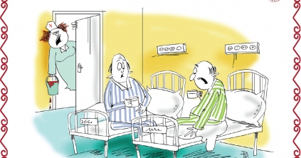 Te csak rajzolj, Parapista, jól áll Csürkén a harisnya!