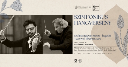 Szimfonikus hangverseny Székelyudvarhelyen