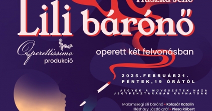 Lili bárónő Csíkszeredában